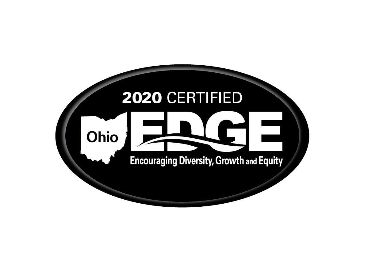 Ohio EDGE certified business Think MBE first